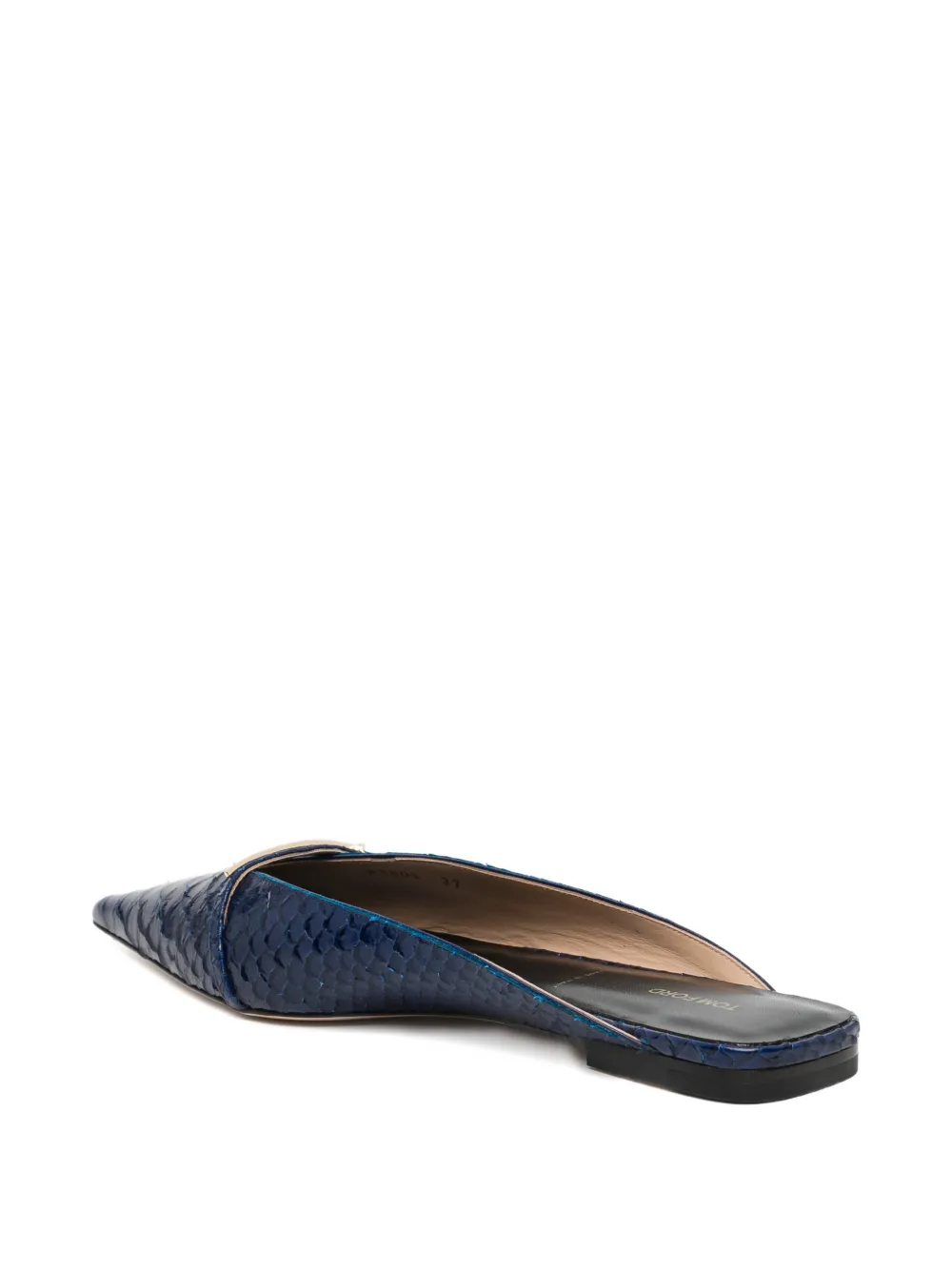 TOM FORD Julianne mules Blauw