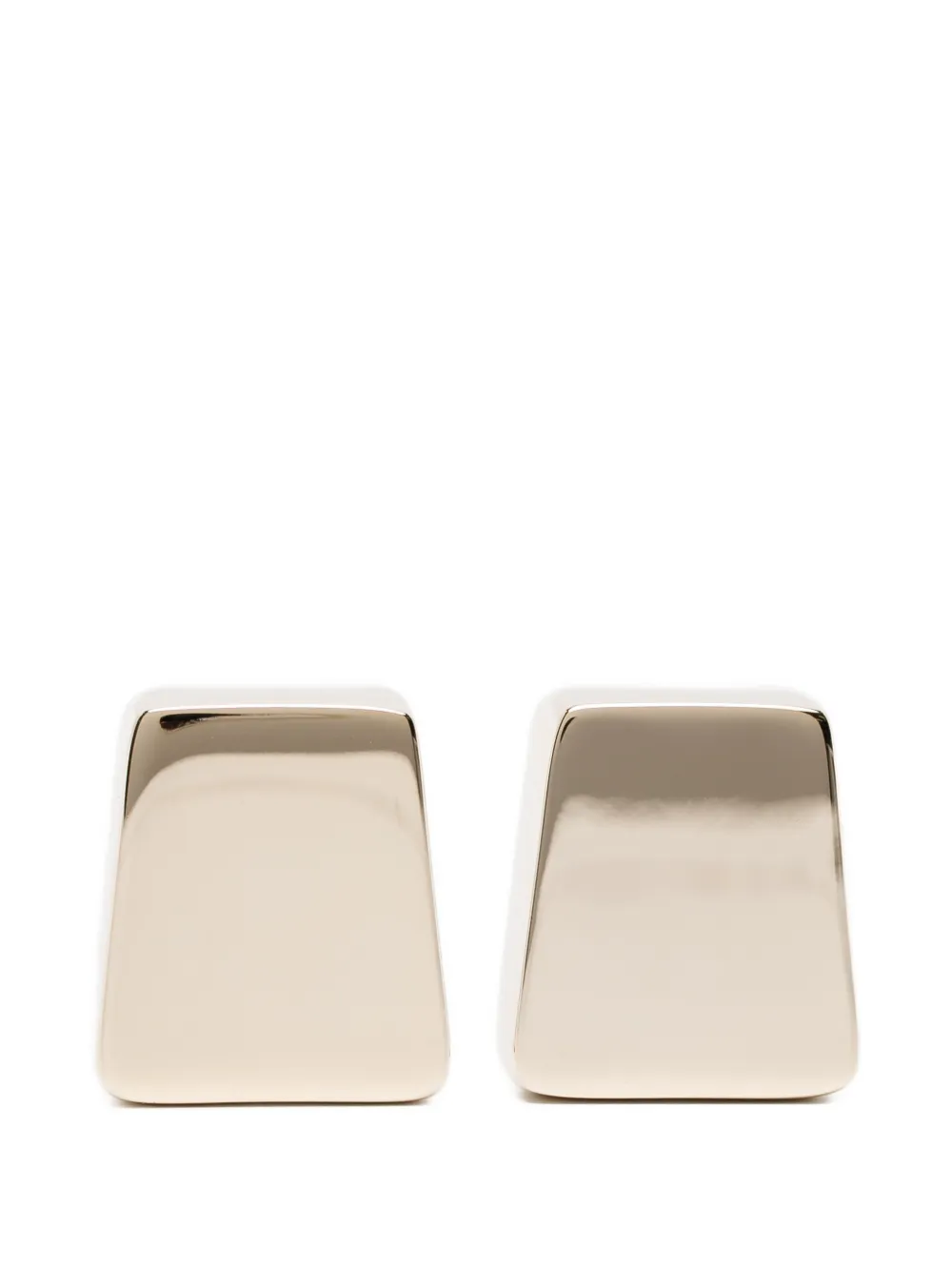 TOM FORD geometric stud earrings - Oro