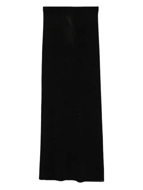 TOM FORD falda bordada con lentejuelas