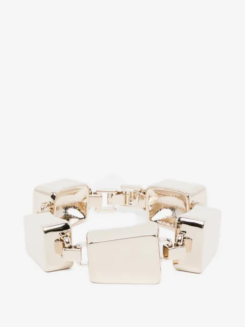 TOM FORD pulsera con diseño cuadrado