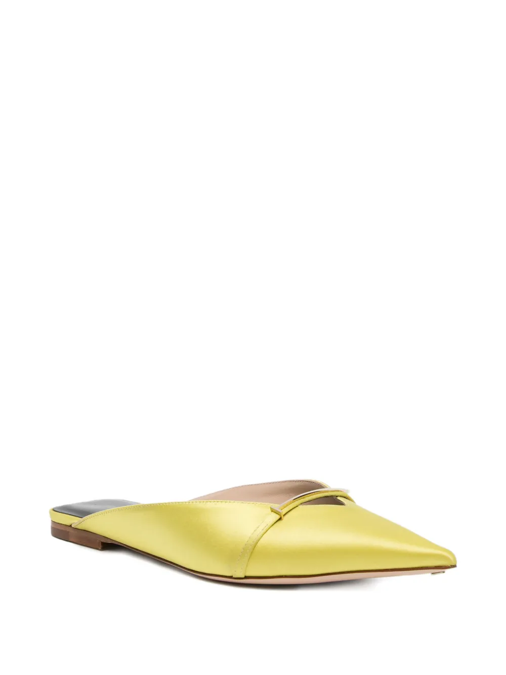 TOM FORD Julianne mule Geel