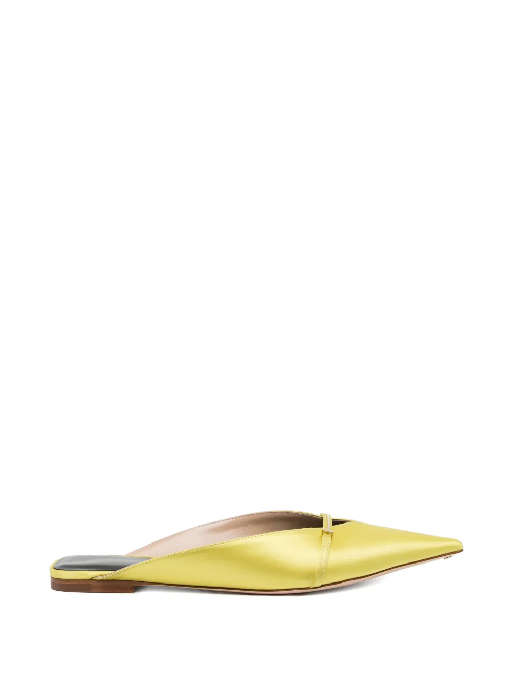TOM FORD Julianne mule Geel