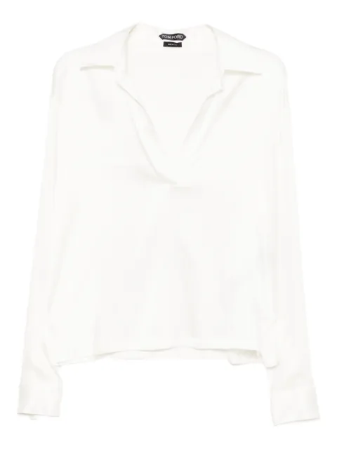 TOM FORD satin blouse