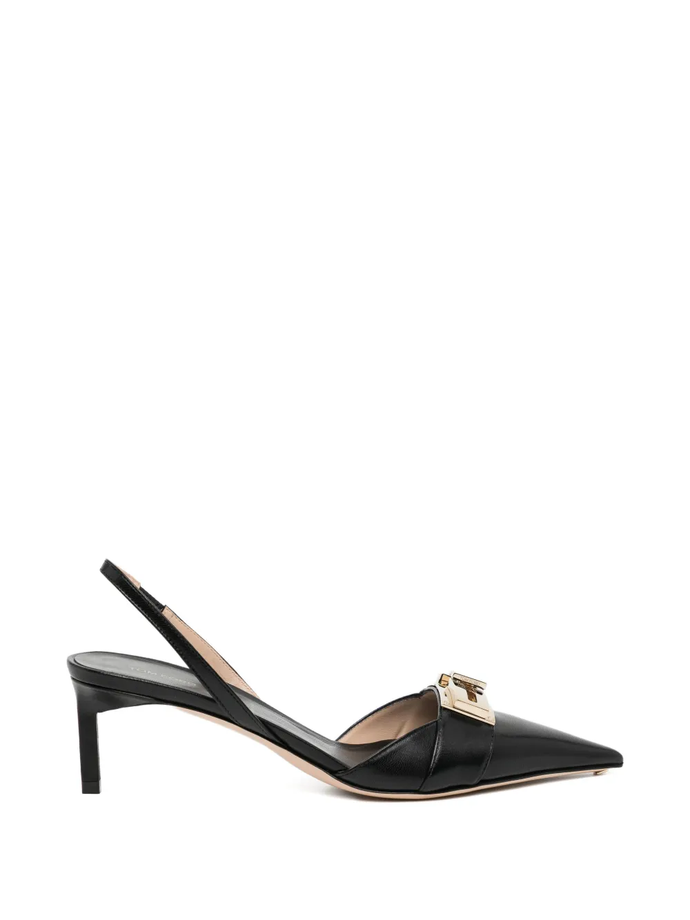 TOM FORD 60mm logo pumps Zwart