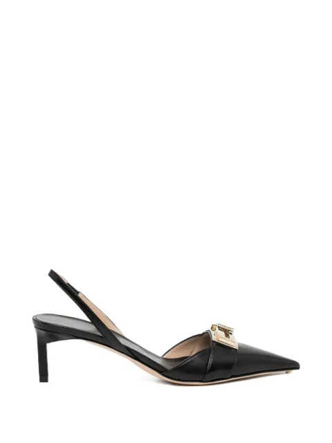 TOM FORD 60mm T-latch pumps