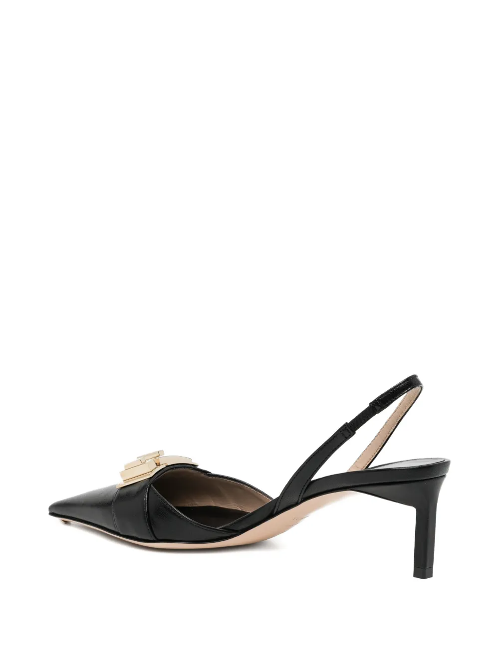 TOM FORD 60mm logo pumps Zwart