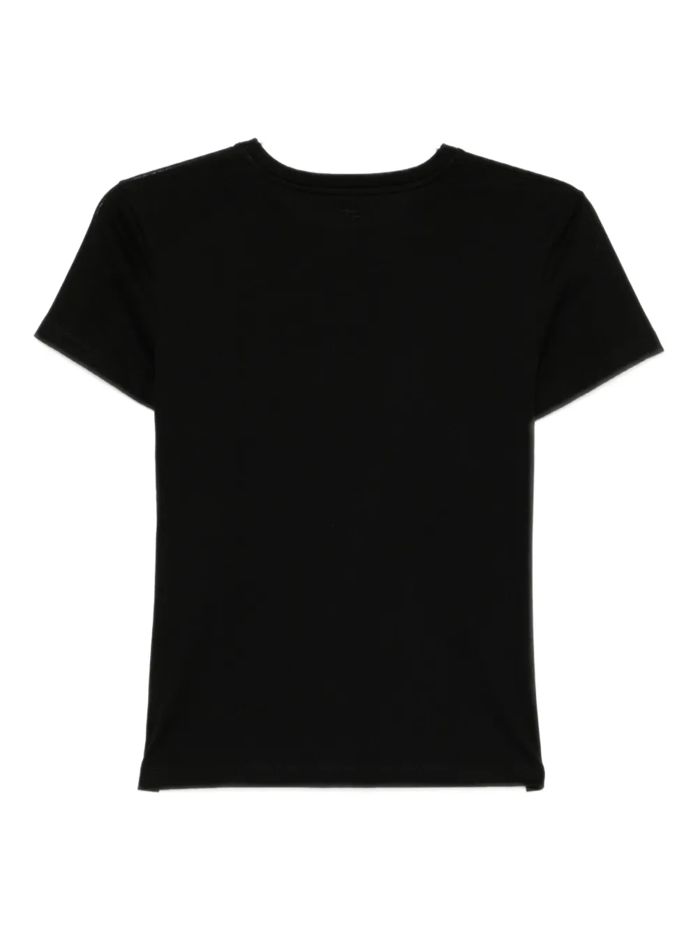 TOM FORD Katoenen T-shirt Zwart
