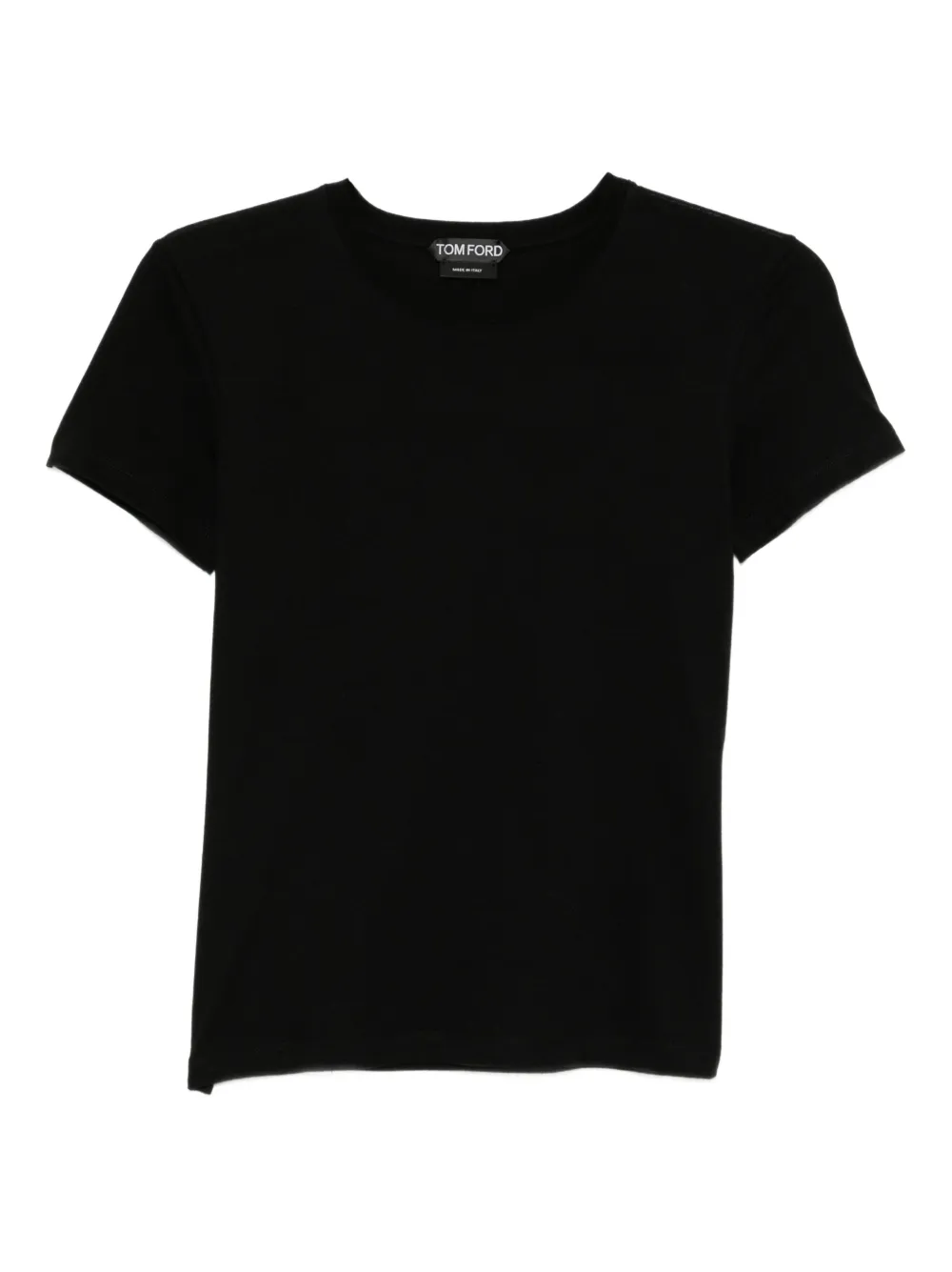 Tom Ford Cotton T-shirt In Black