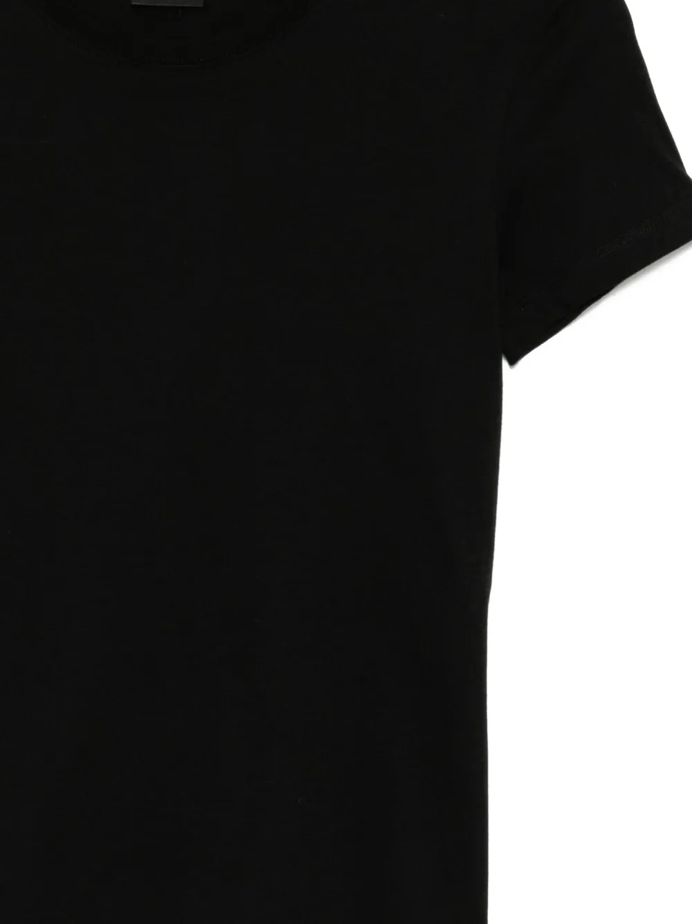 TOM FORD Katoenen T-shirt Zwart