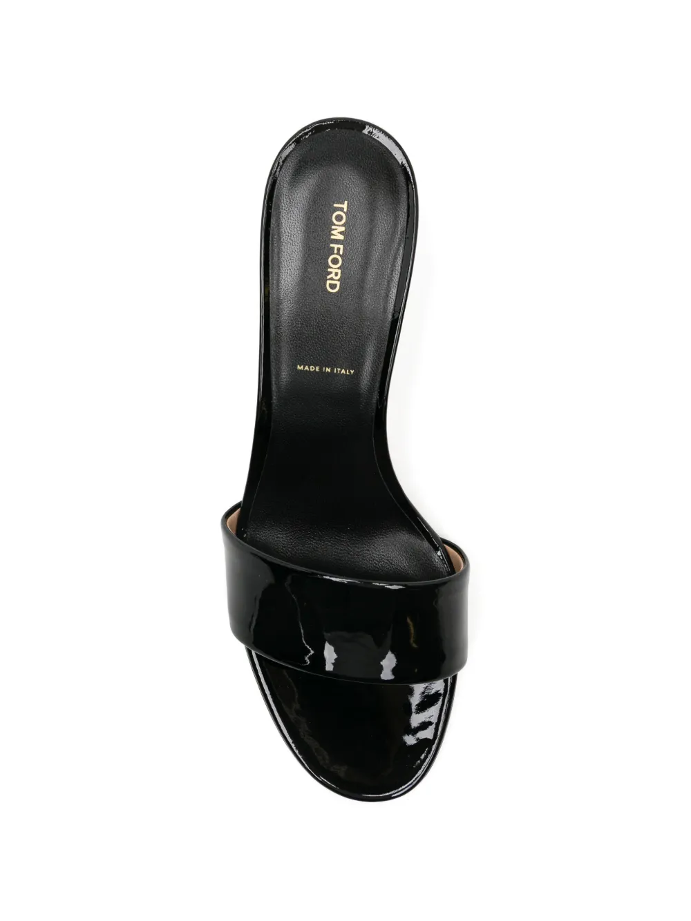 TOM FORD 45mm leather sandals Zwart