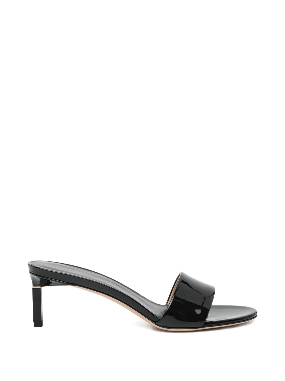 TOM FORD 45mm leather sandals Zwart