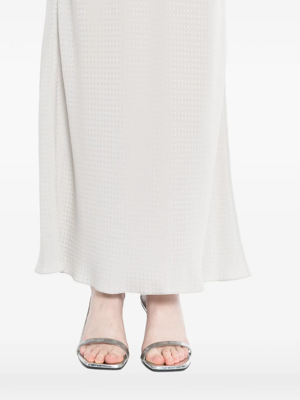 TOM FORD Rok met patroon Beige
