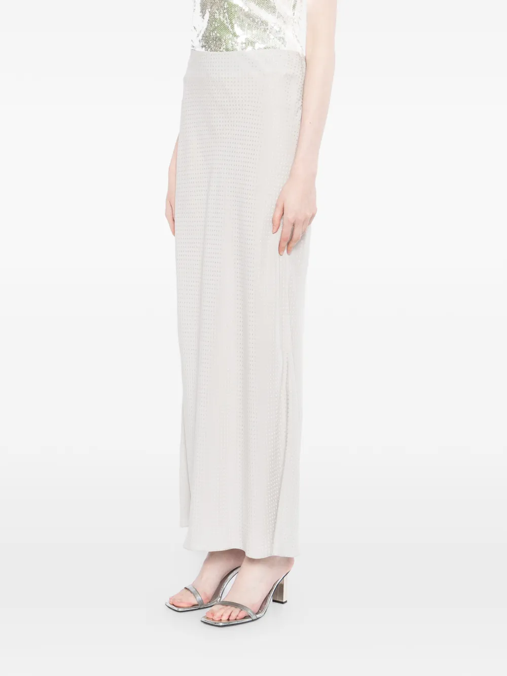 TOM FORD Rok met patroon Beige