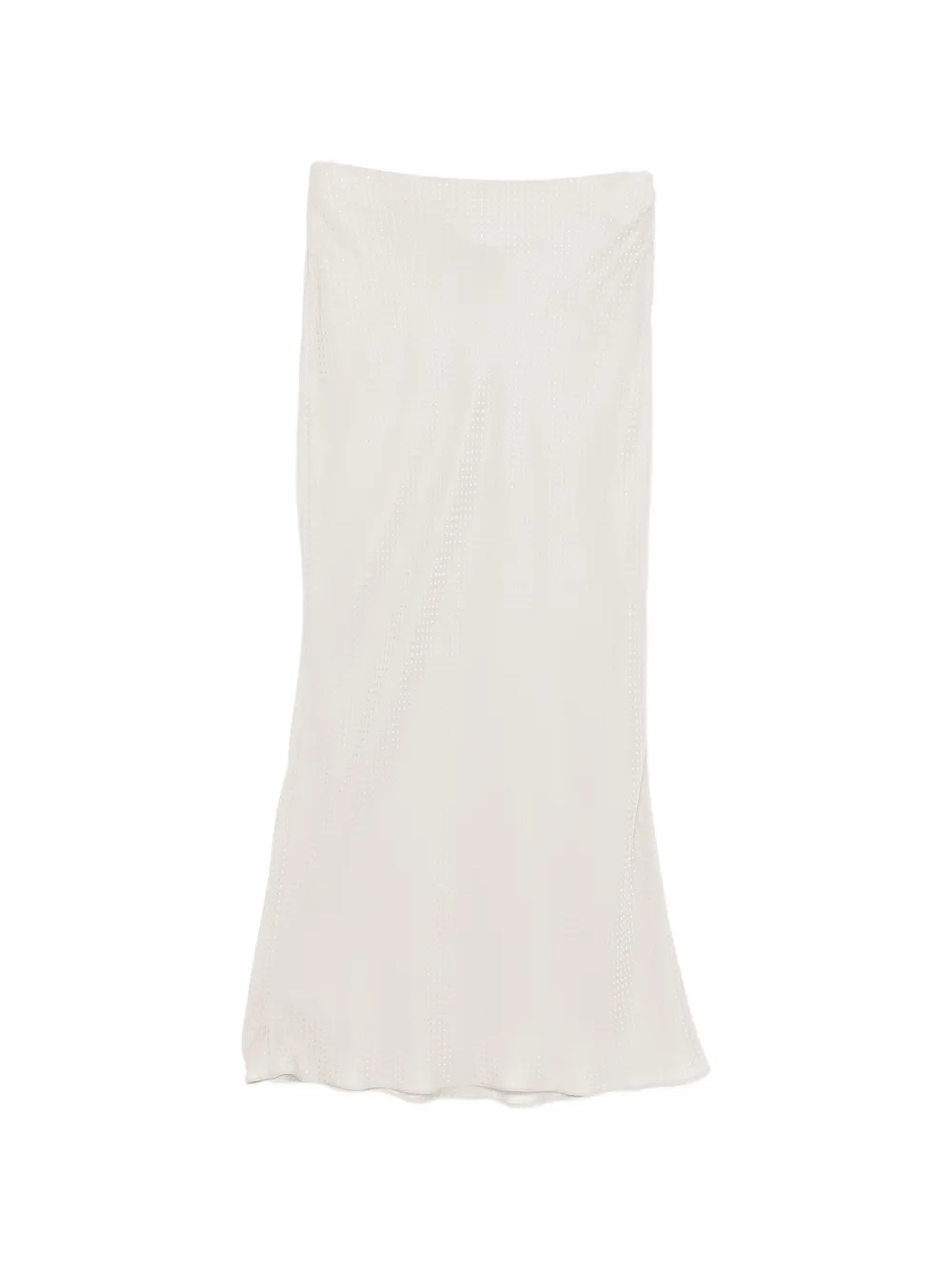 TOM FORD patterned skirt - Toni neutri