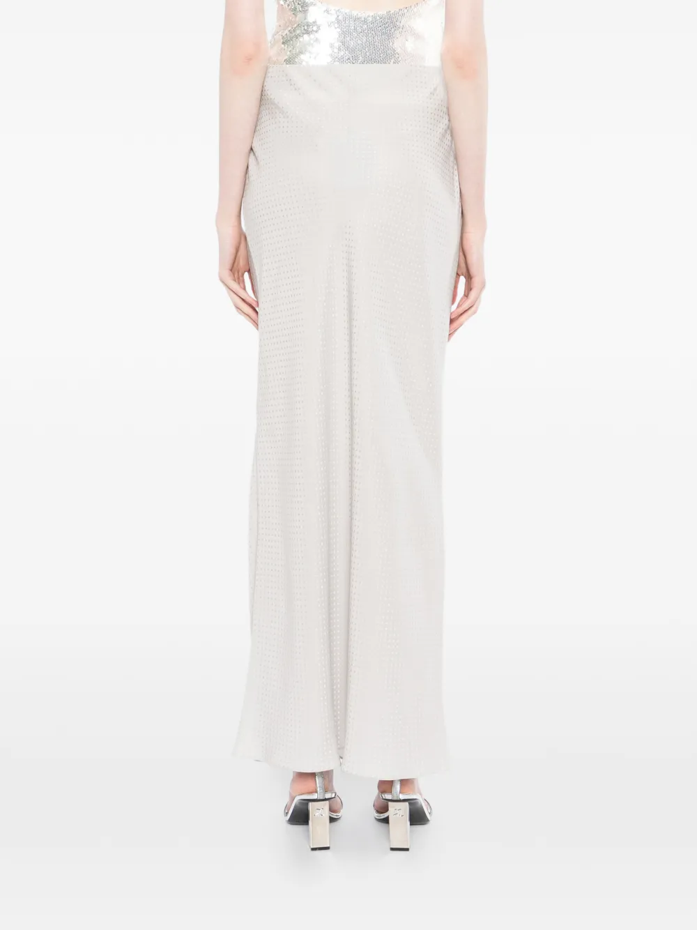 TOM FORD Rok met patroon Beige