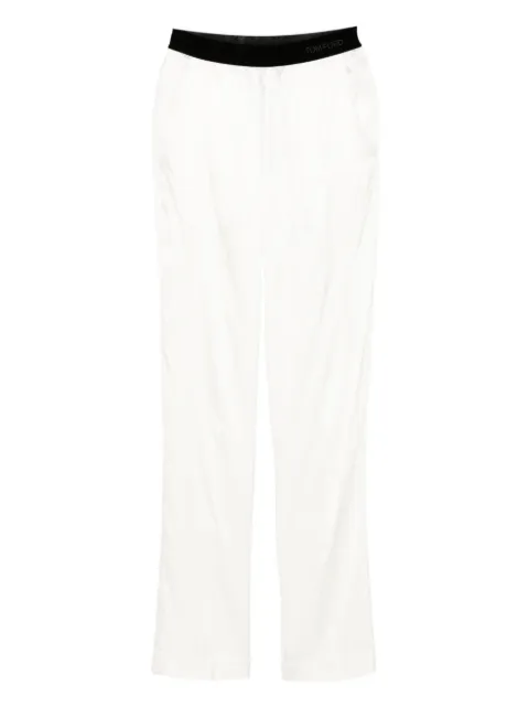 TOM FORD pantalones de satén