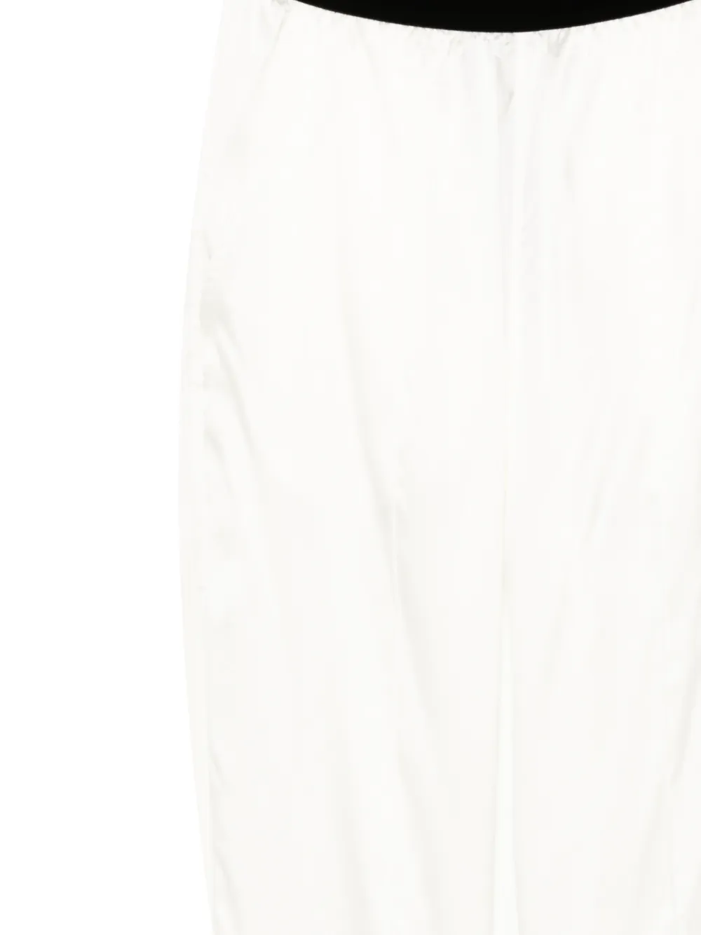 TOM FORD Satijnen broek Wit