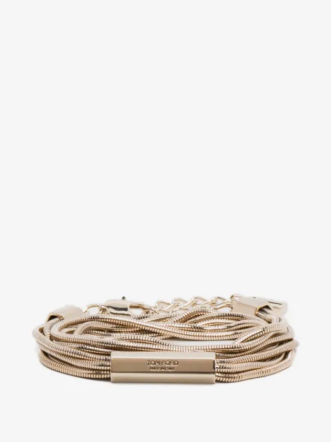 TOM FORD pulsera con múltiples tiras
