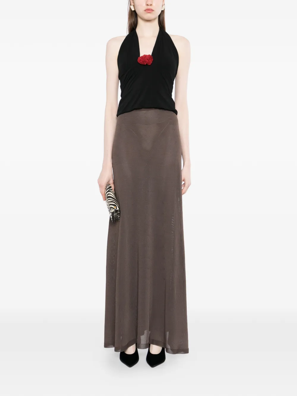 TOM FORD long skirt - Bruin