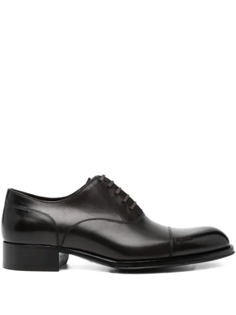 TOM FORD leather oxford shoes