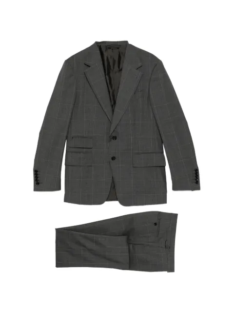 TOM FORD checked suit
