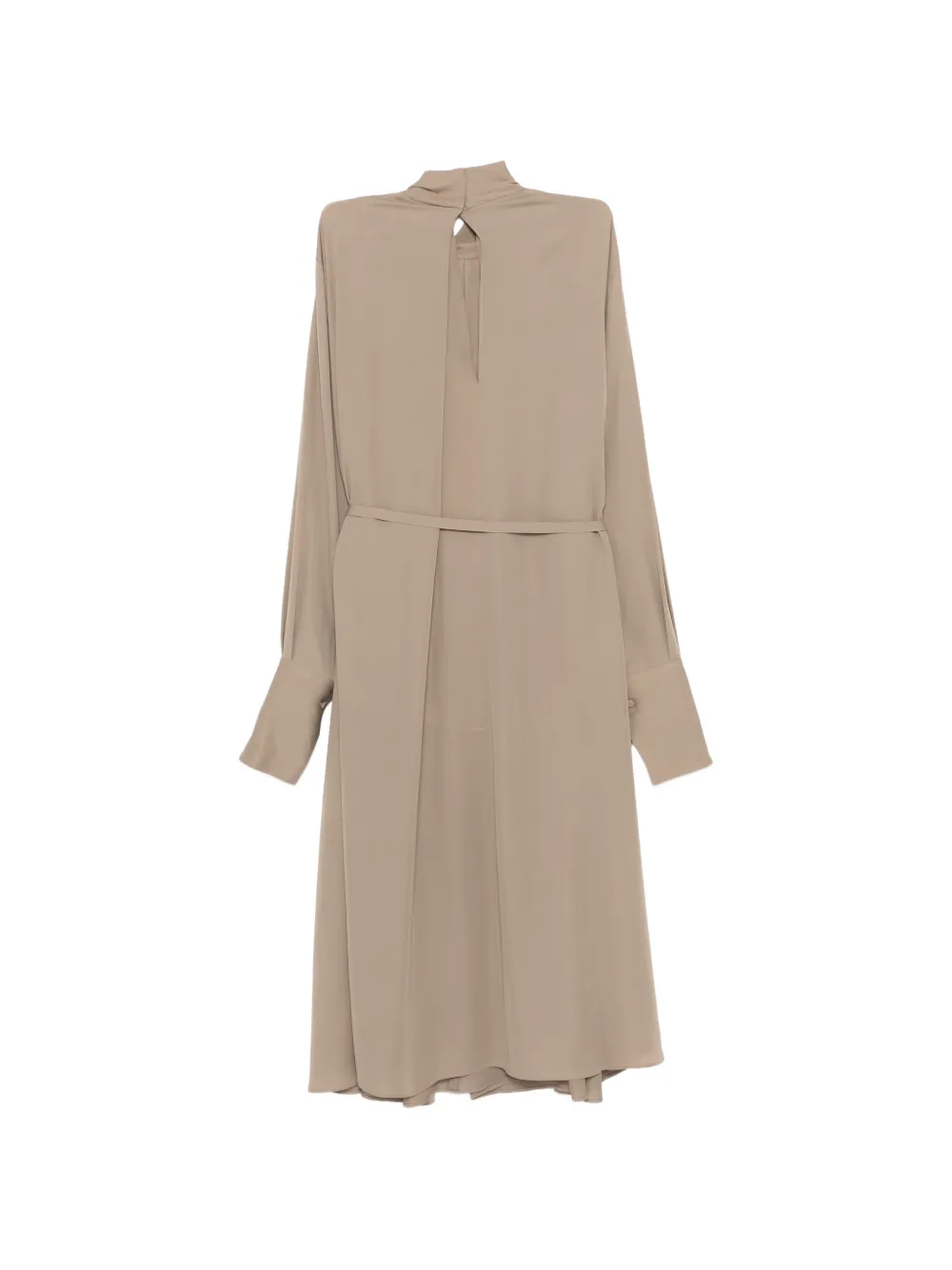 TOM FORD belted dress - Beige