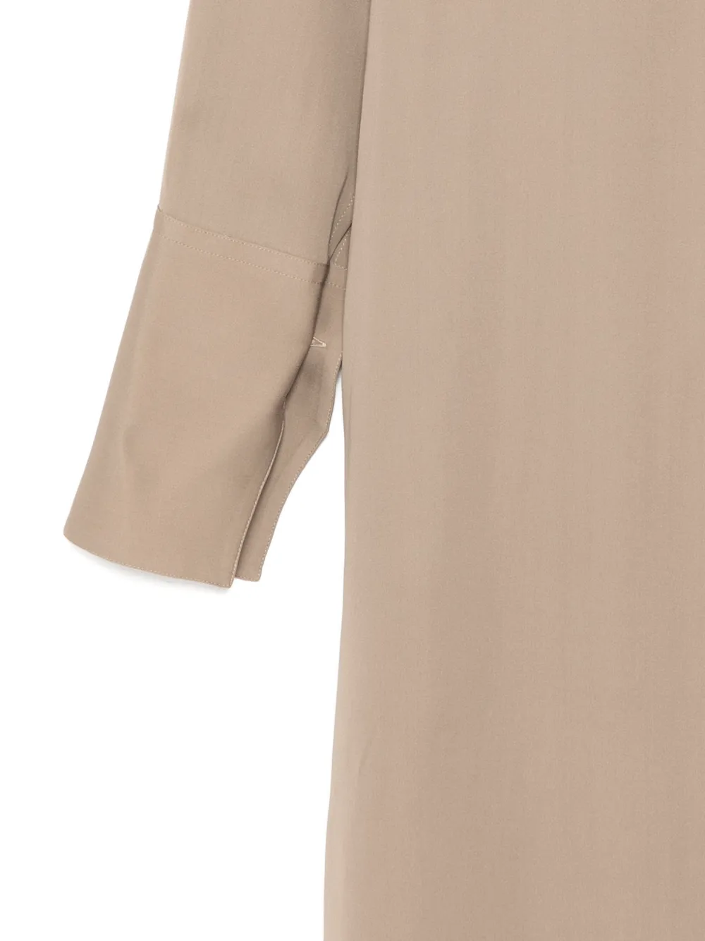 TOM FORD Jurk met ceintuur Beige
