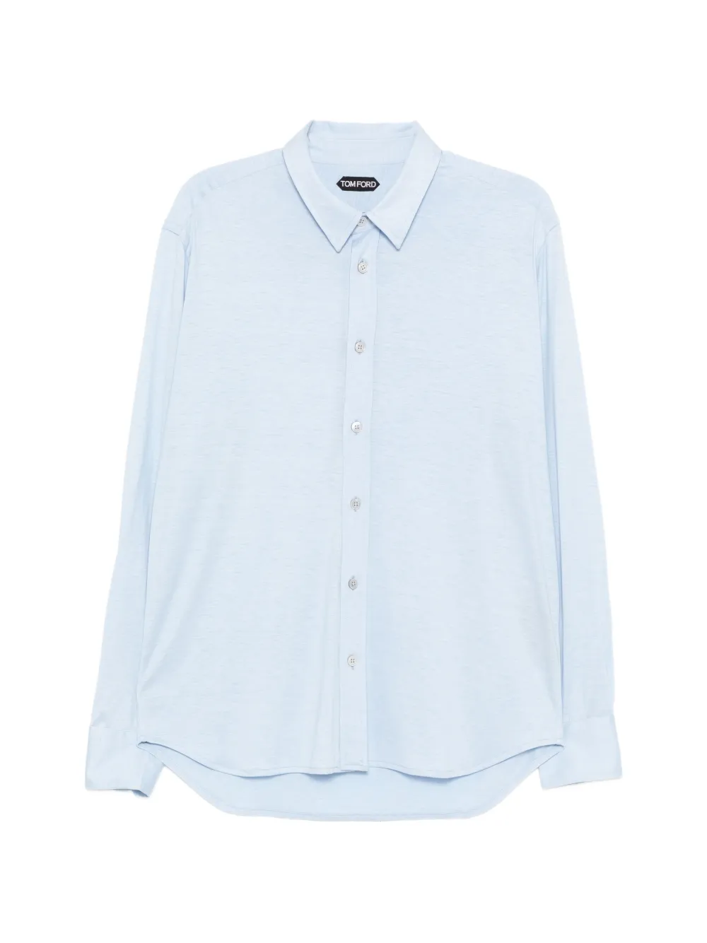 TOM FORD Camicia con bottoni - Blu