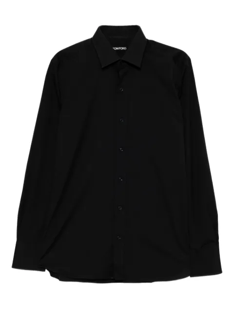 TOM FORD poplin shirt