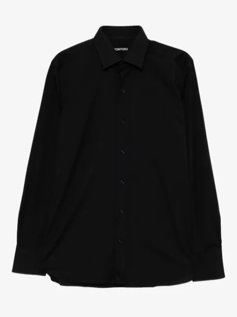 TOM FORD poplin shirt
