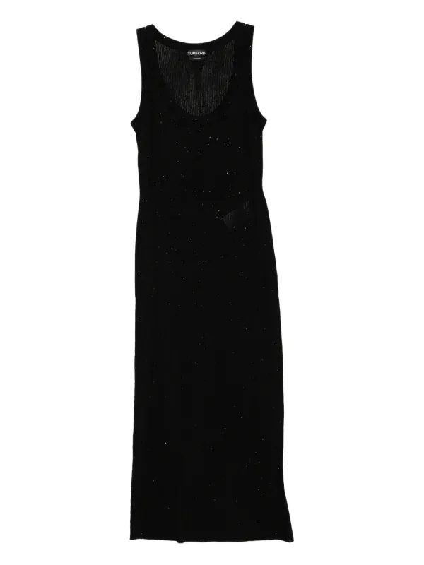 tom ford sequin shirt dress Restocked Tom Ford T-dress Sequin top