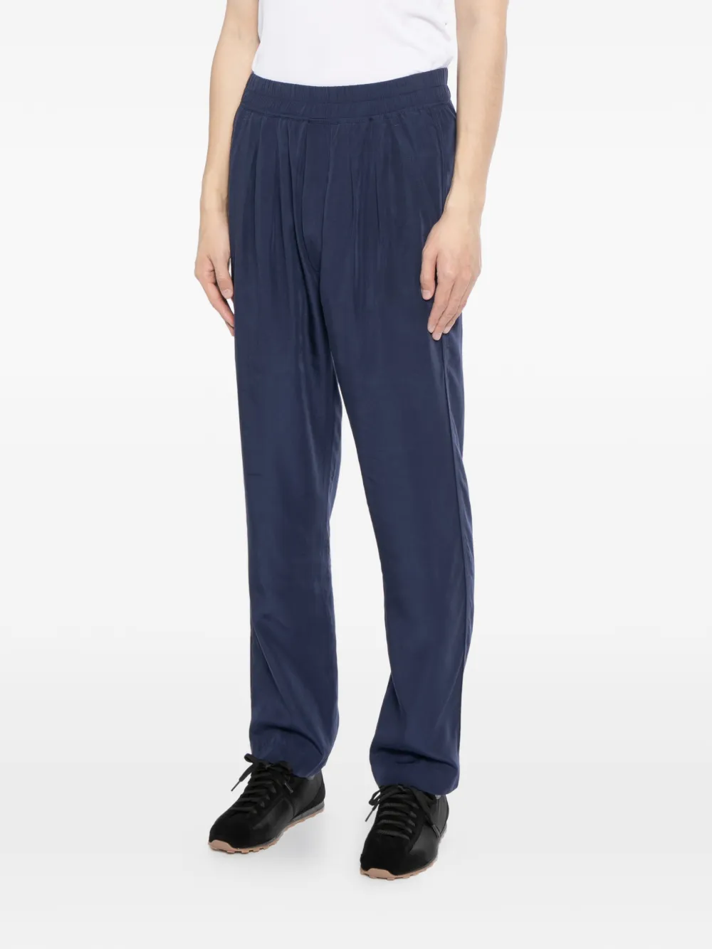  Tom Ford Elasticated Trousers - Blue 