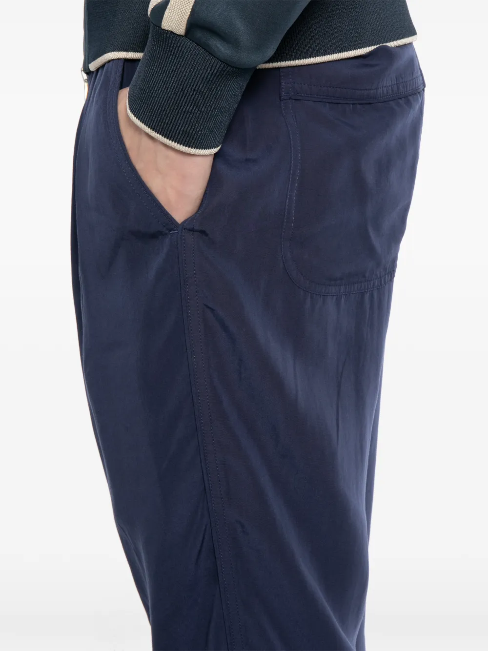 TOM FORD Plooibroek Blauw