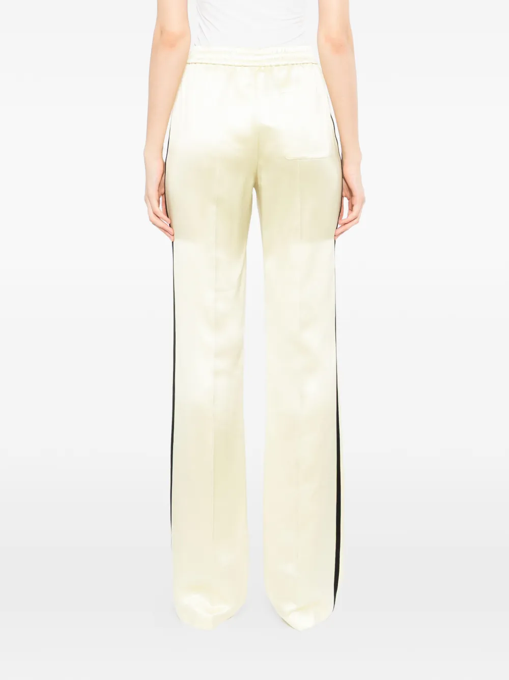 TOM FORD Satijnen joggingbroek Beige
