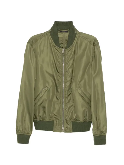 TOM FORD silk poplin bomber jacket