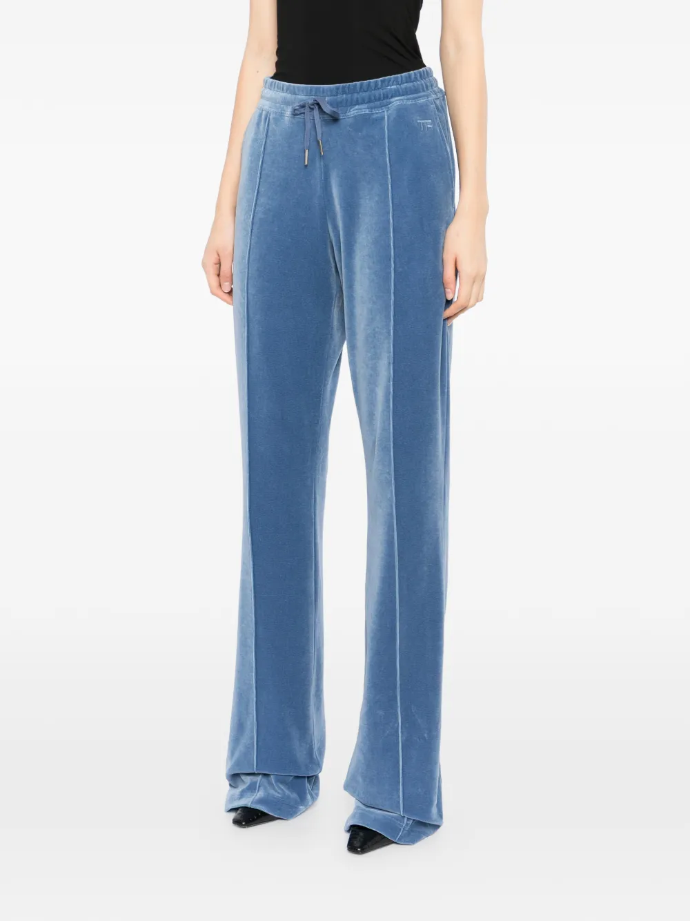  Tom Ford Drawstring Track Pants - Blue 