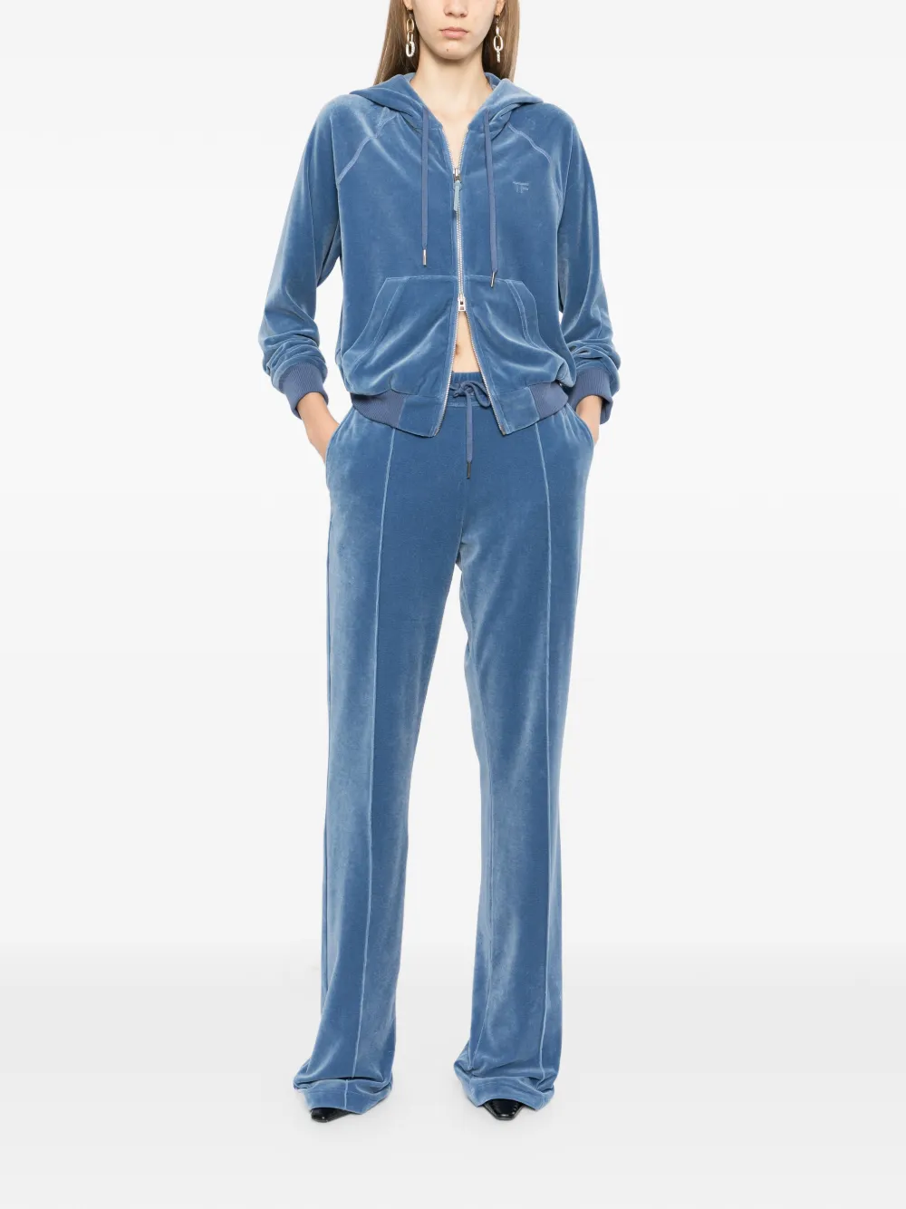  Tom Ford Drawstring Track Pants - Blue 