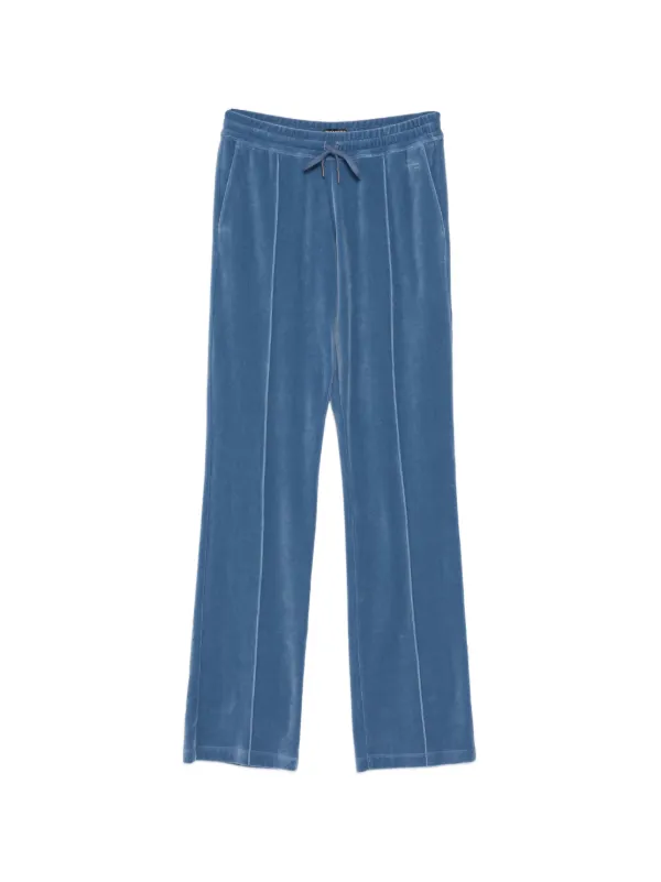 Tom Ford Drawstring Track Pants in Blue
