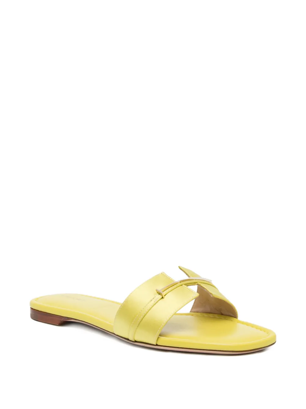 TOM FORD logo sandals Geel