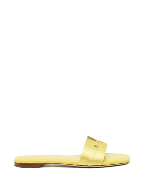 TOM FORD logo sandals 