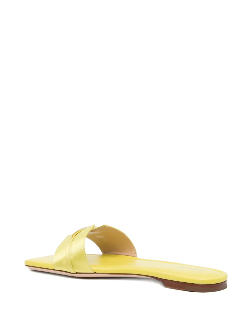 TOM FORD logo sandals Geel