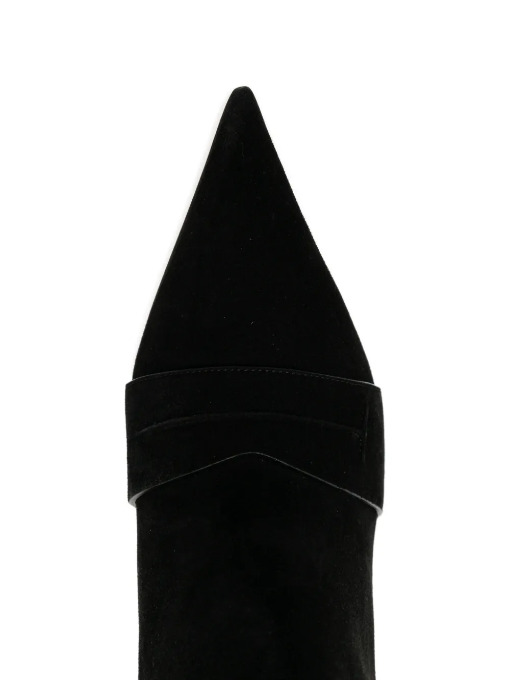 TOM FORD 100mm pointed toe boots Zwart