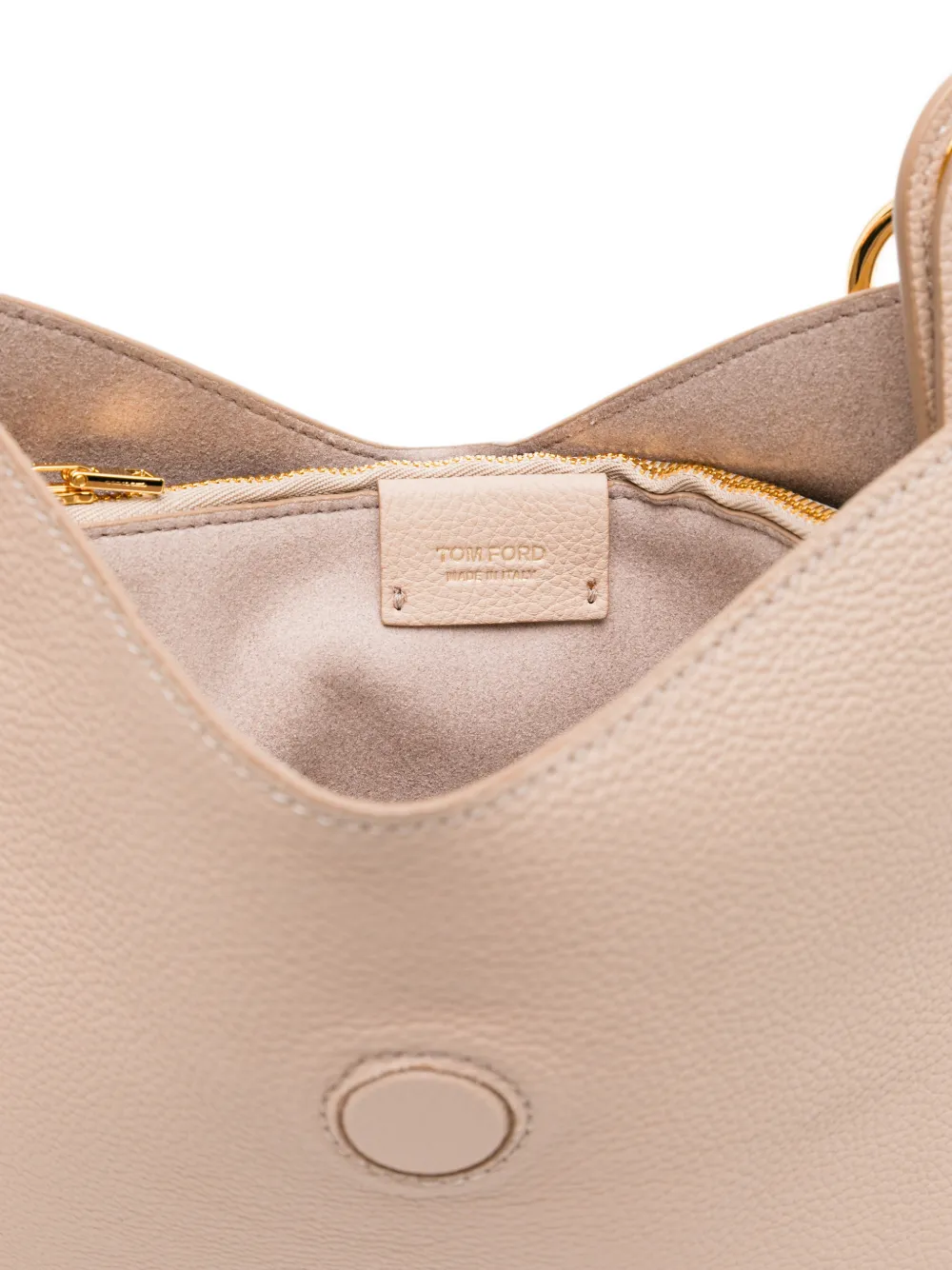 TOM FORD T-Bar schoudertas Beige