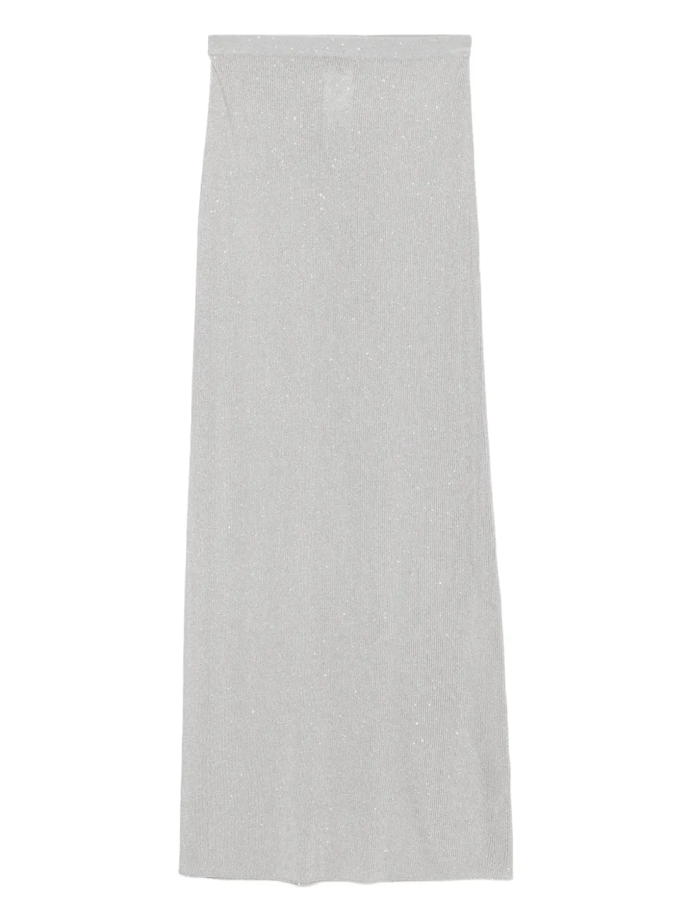 TOM FORD Gonna a coste con paillettes - Grigio