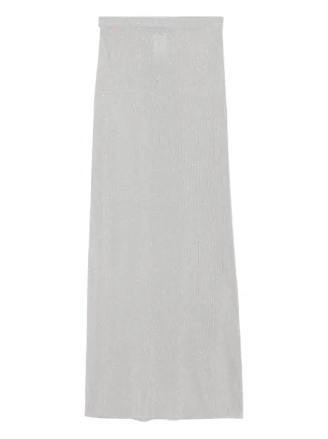 TOM FORD falda bordada con lentejuelas