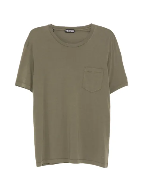 TOM FORD تيشيرت برقبة مستديرة