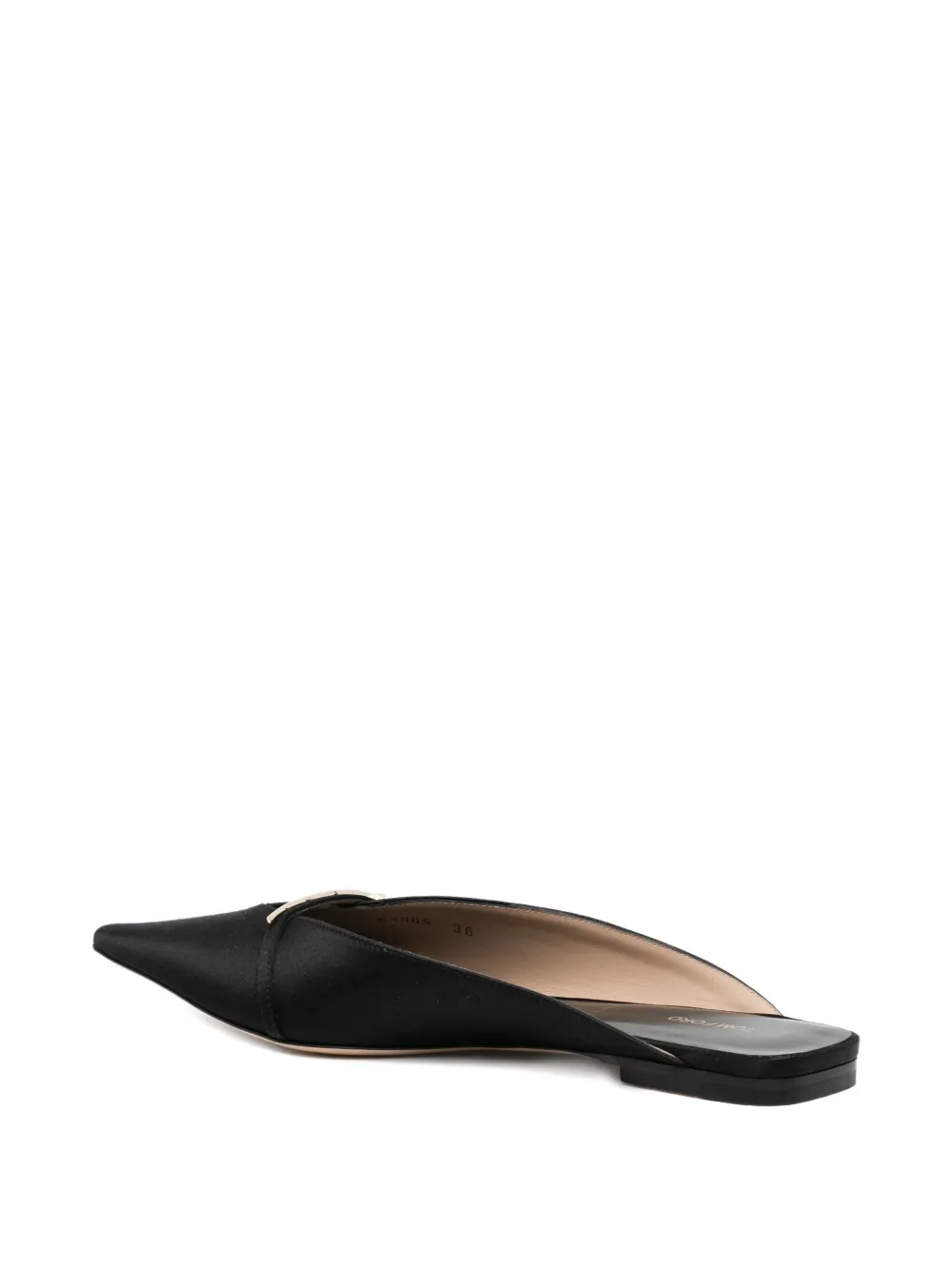TOM FORD Julianne mules Zwart