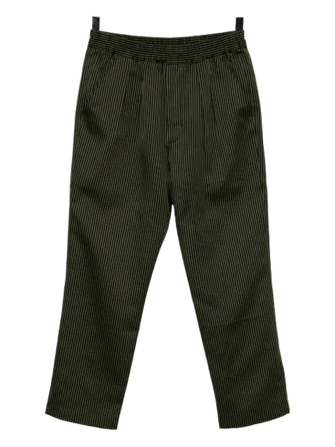 TOM FORD Bengal-stripe pleated trousers