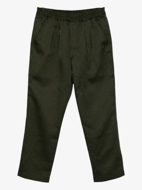 TOM FORD Bengal-stripe pleated trousers