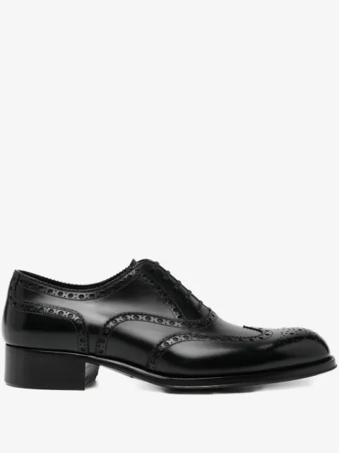 TOM FORD leather oxford shoes